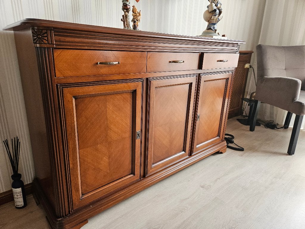 Dressoir, Ophalen, Gebruikt, 100 tot 150 cm, Klassiek