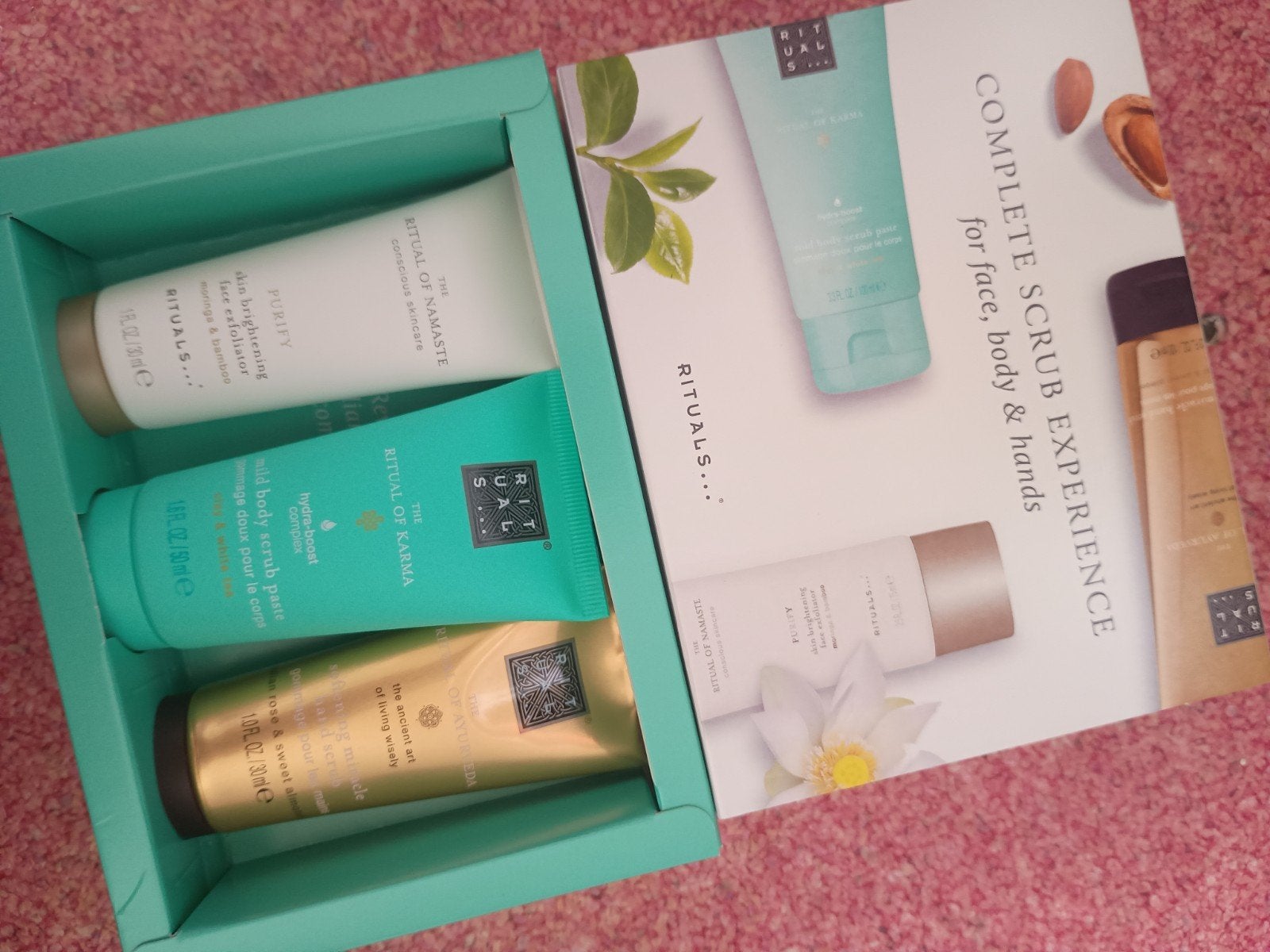 Rituals Complete Scrub Experience Set, Ophalen of Verzenden