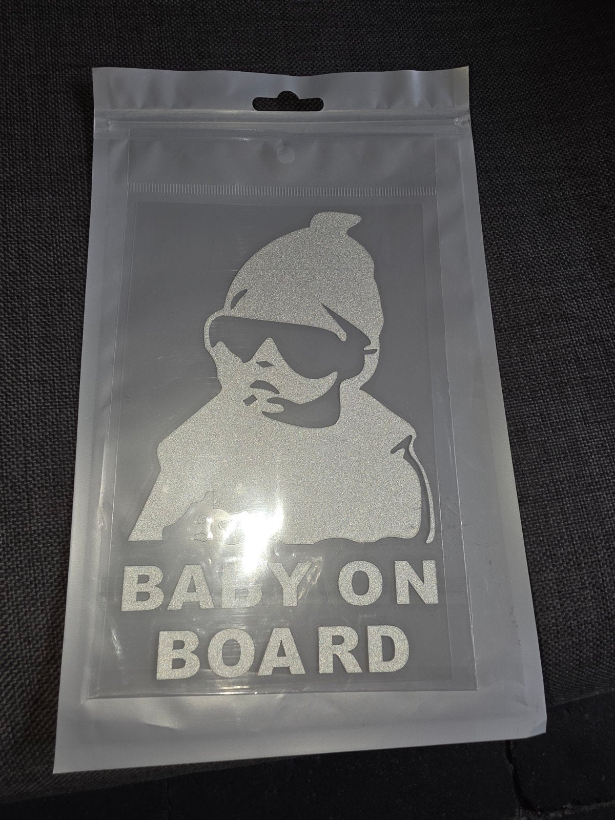 Nieuwe Baby aan Boord sticker - Veiligheid en stijl, Auto diversen, Autostickers, Ophalen of Verzenden
