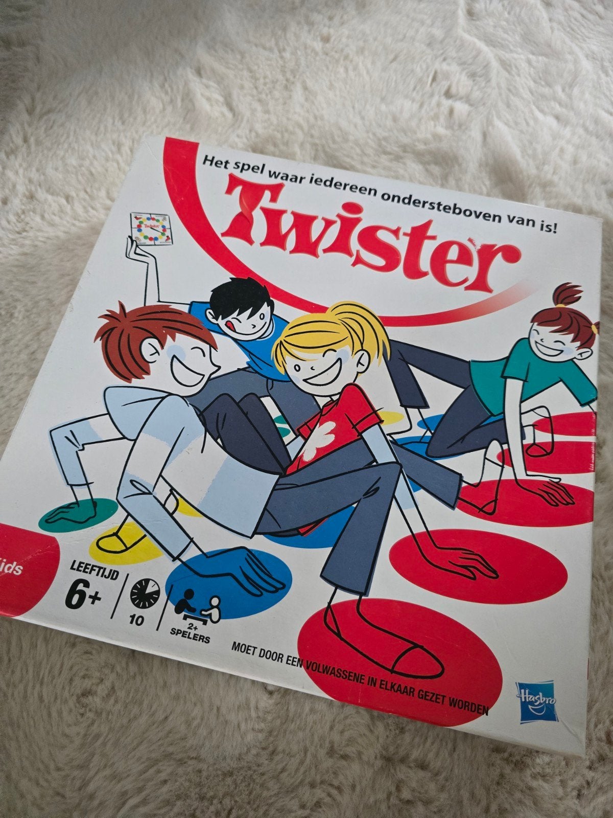 Twister spel - Nieuw in doos!, Drie of vier spelers, Verzenden, Nieuw