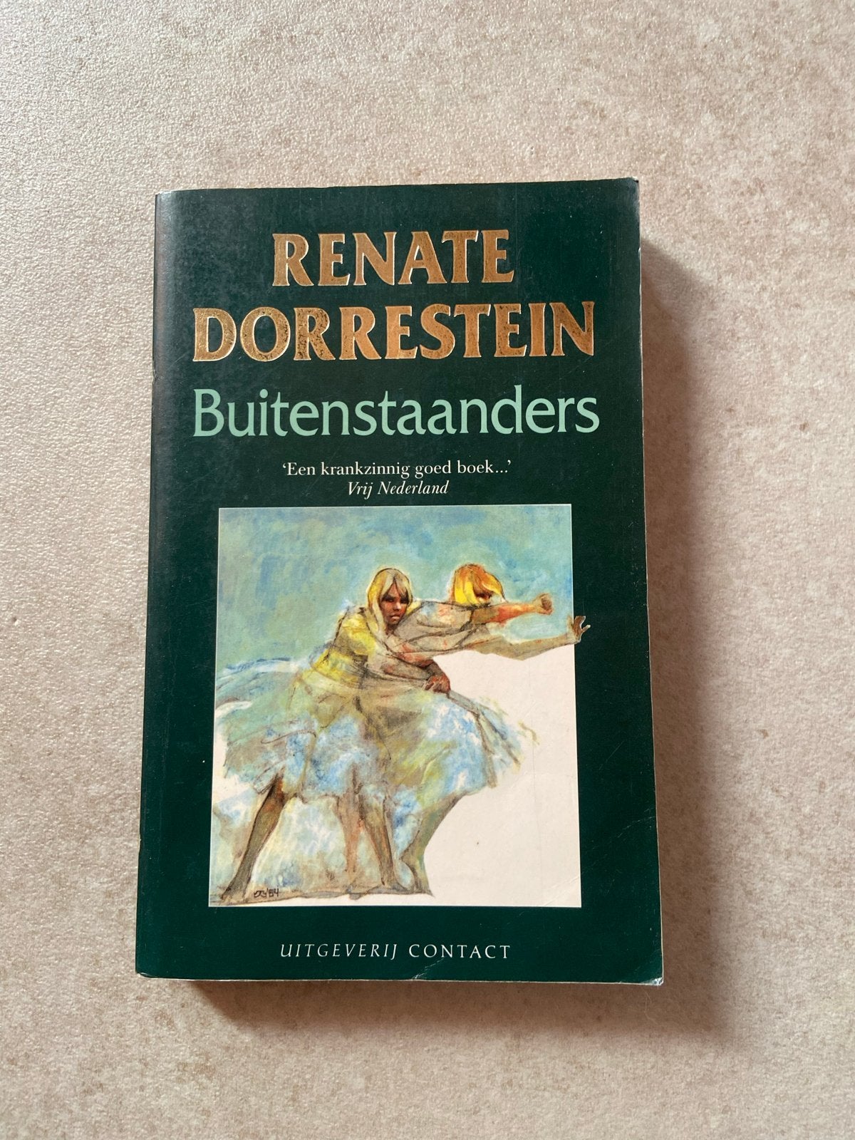 Renate Dorrestein - Buitenstaanders (Roman), Ophalen of Verzenden, Gelezen, Nederland