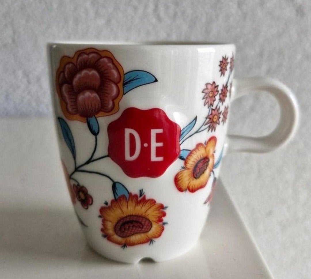 Douwe Egberts senseokopje Hylper Heritage, Ophalen of Verzenden, Zo goed als nieuw, Overige stijlen, Kop(pen) en/of Schotel(s)