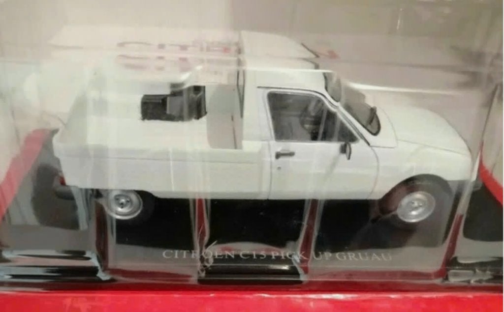 CITROEN C15 PICK-UP schaal 1:24 Collection Citroen # 52, Verzenden, Nieuw, Auto, Overige merken