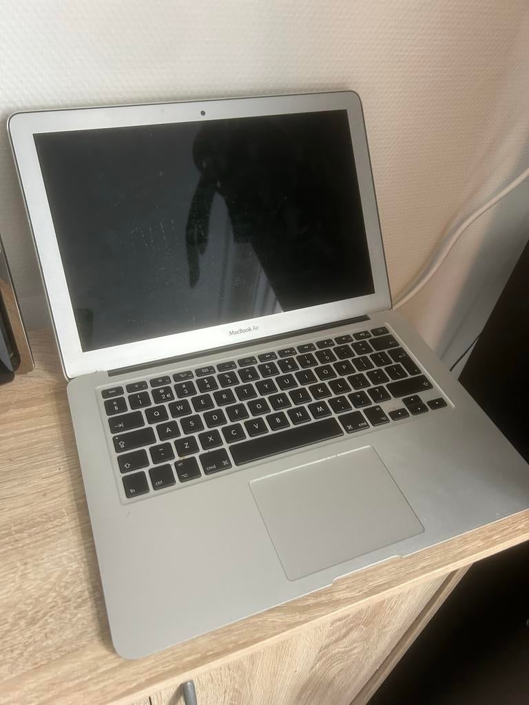 Apple MacBook Air, Gebruikt, Qwerty, 13 inch, Ophalen of Verzenden