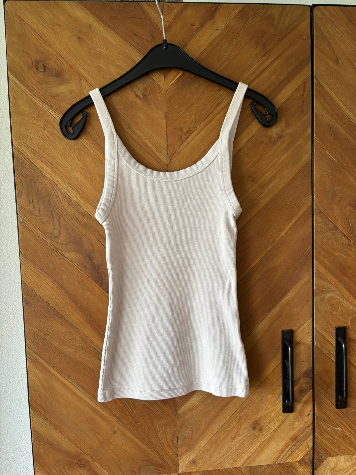 Nieuw! Mooie Hemd top van H&M. Maat XS, H&M, Beige, Nieuw, Ophalen of Verzenden