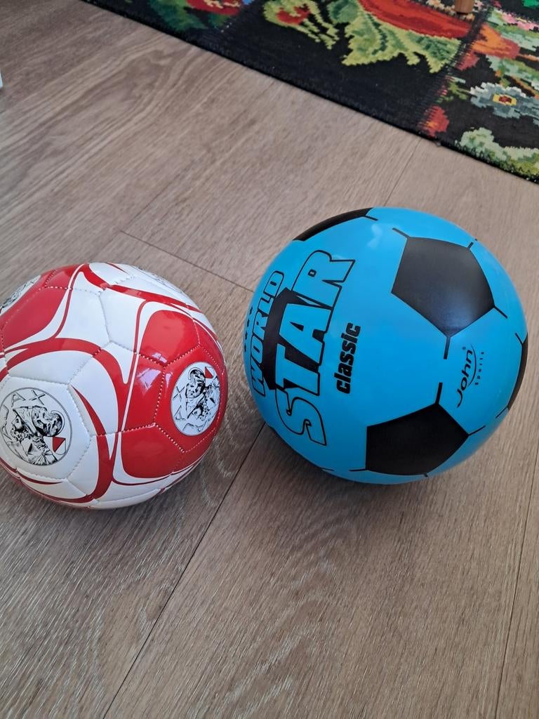 Voetballen set, Ophalen, Bal
