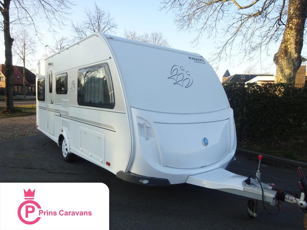 Knaus Sudwind 500 GERESERVEERD, Rondzit, Bedrijf, 5 tot 6 meter, Knaus