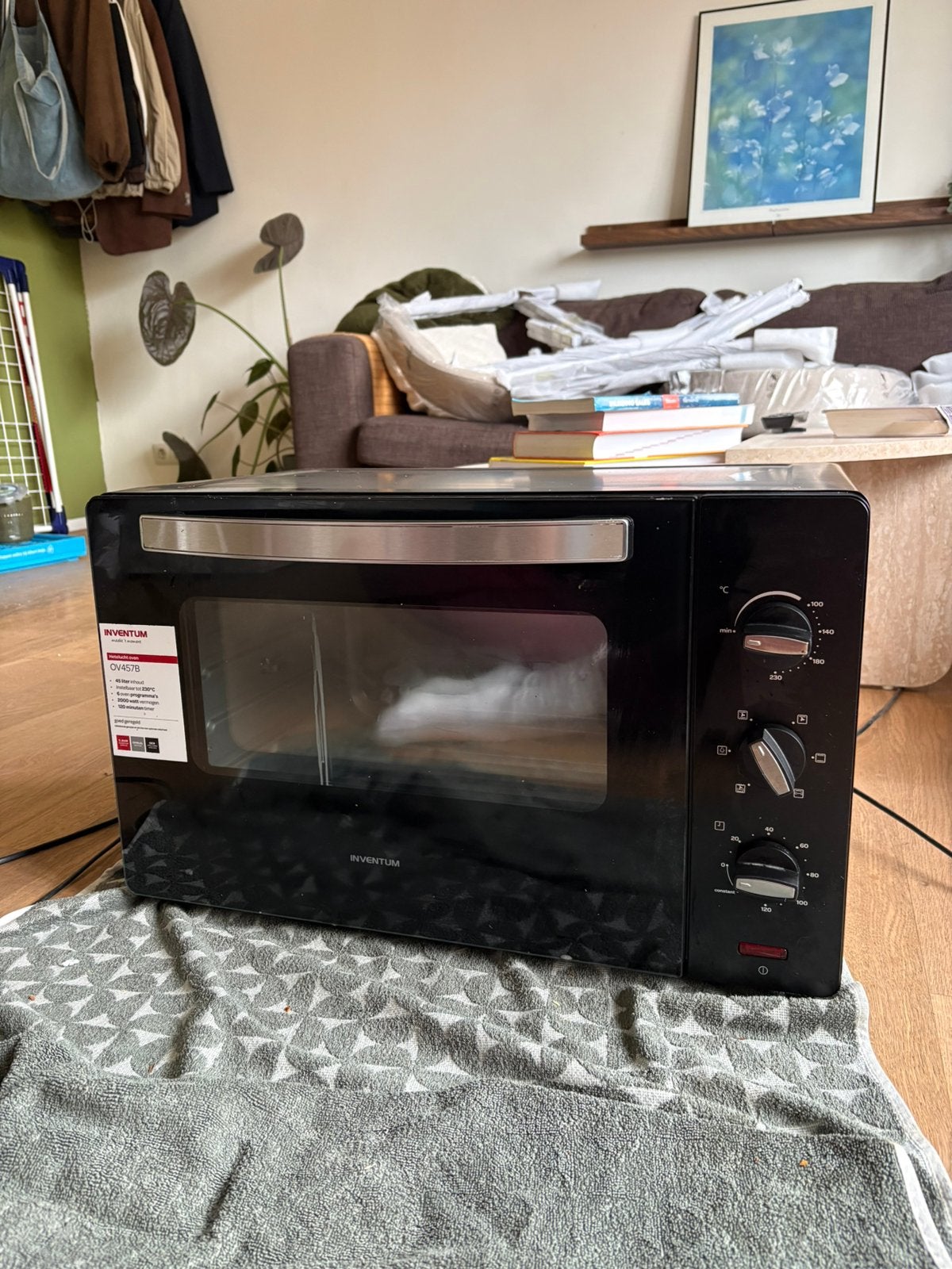 Oven, Ophalen, Gebruikt, Minder dan 45 cm