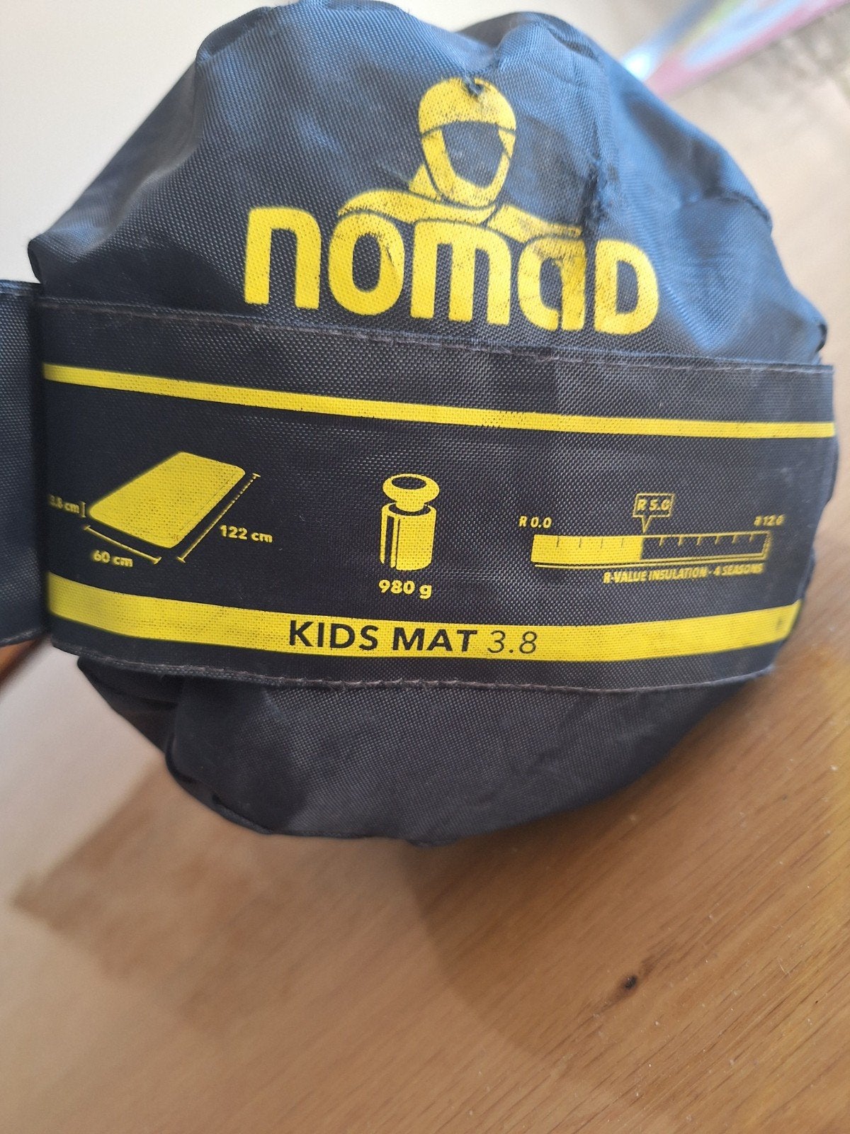 Nomad Kids Mat 3.8 - Zo goed als nieuw, Ophalen of Verzenden, Zo goed als nieuw