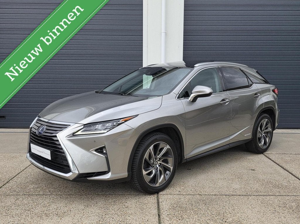 Lexus RX 450h 4WD President Line 2019, Auto's, Lexus, Automaat, Gebruikt, Zwart, 2000 kg