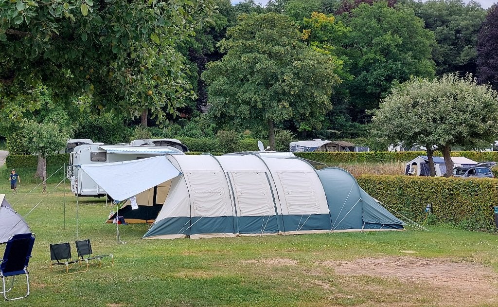 Obelink / Hypercamp Impression 6 tunneltent, Caravans en Kamperen, Tenten, Ophalen, Gebruikt, Tot en met 6
