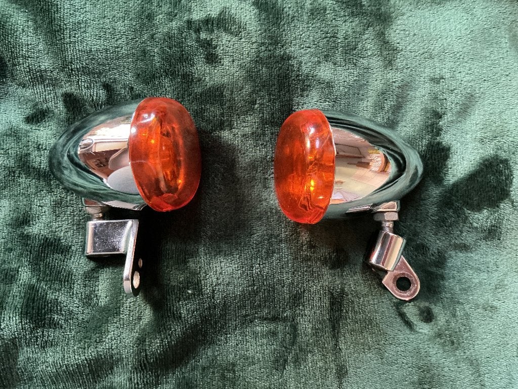 Knipperlichten voor Fatboy 2002, Ophalen of Verzenden, Gebruikt