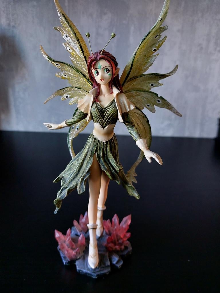Anime fairy beeldje. Nemesis now, Verzamelen, Beelden en Beeldjes, Ophalen of Verzenden, Zo goed als nieuw, Fantasy