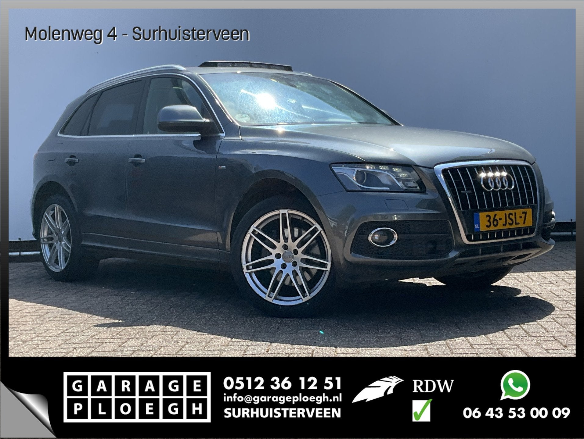Audi Q5 3.0 TDI quattro Pro Line S-Line Automaat Pano Trekha, Auto's, Audi, Euro 5, Gebruikt, Bedrijf, Diesel