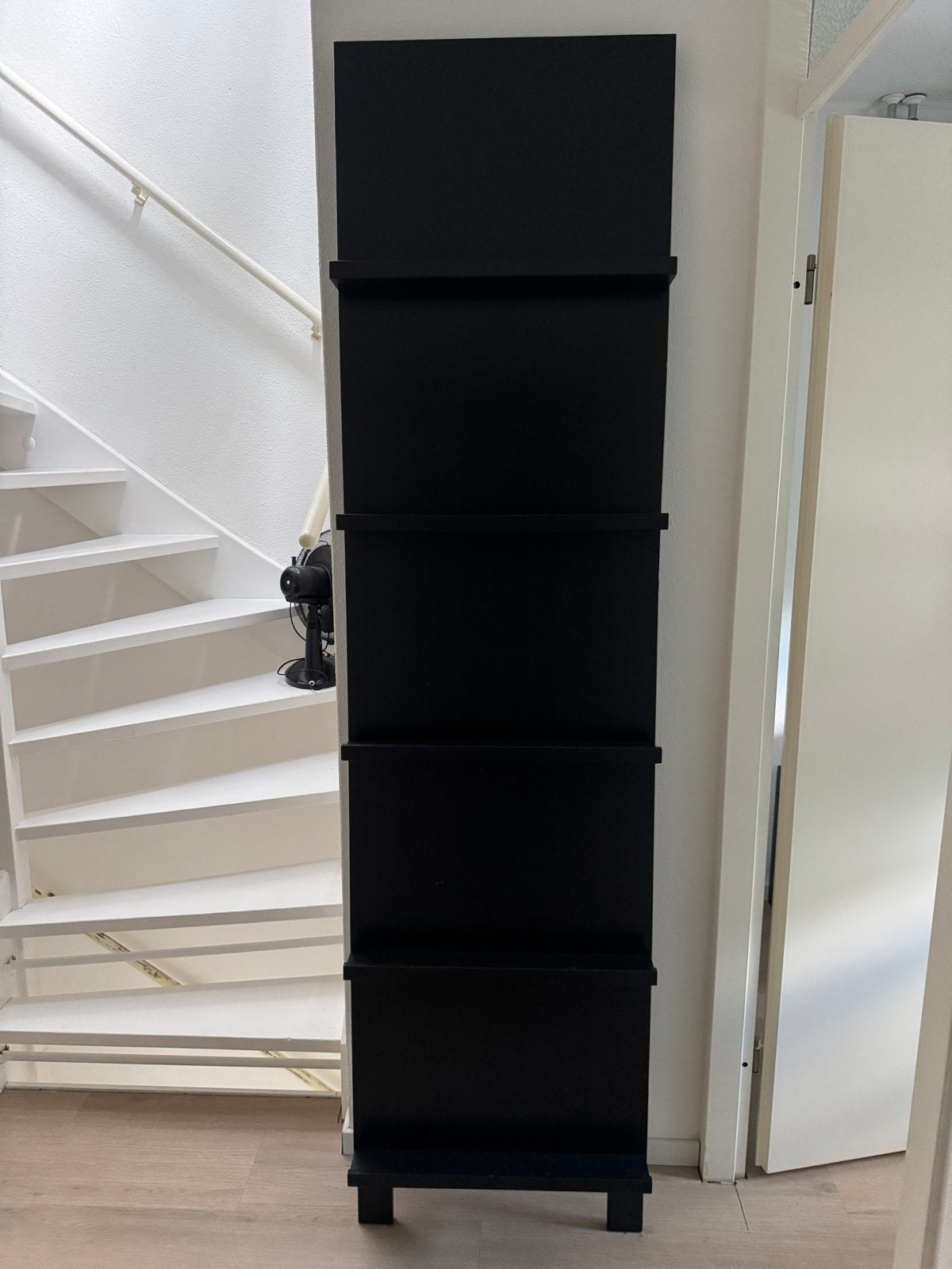 Zwart fotorek van Basic Label, Huis en Inrichting, Ophalen, Gebruikt, 56 cm, Fotolijst