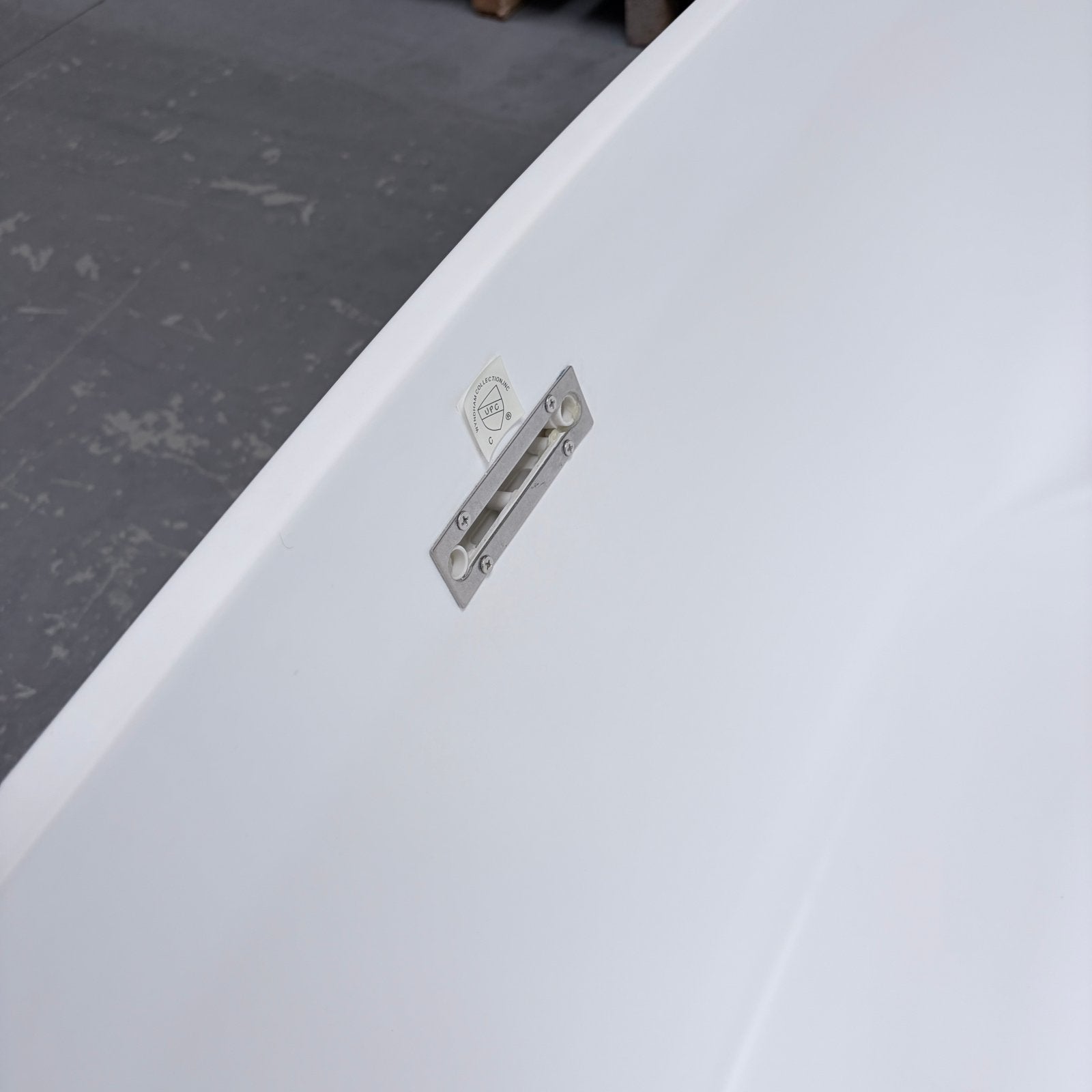 OP=OP Vrijstaand Ligbad 170cm – Laatste! Bad mat nr395, Ophalen, Nieuw