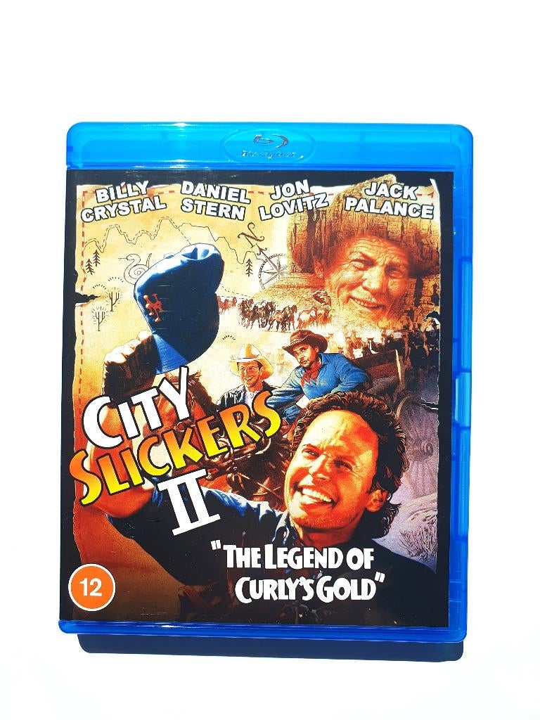 City Slickers 2 (1994), Cd's en Dvd's, Blu-ray, Zo goed als nieuw, Klassiekers, Ophalen of Verzenden
