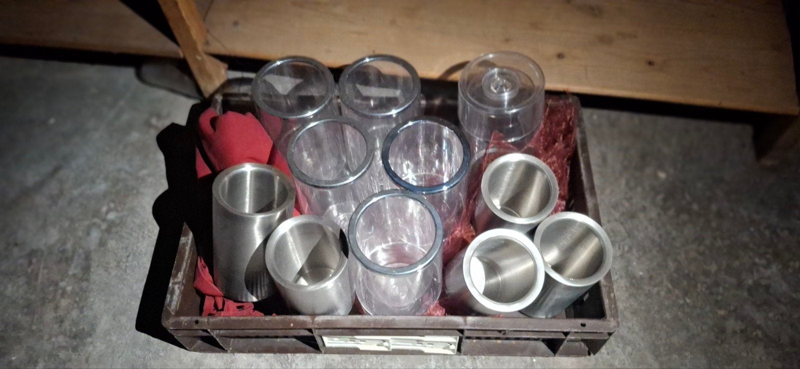 Diverse horeca, Ophalen, Bord(en), Overige stijlen, Glas