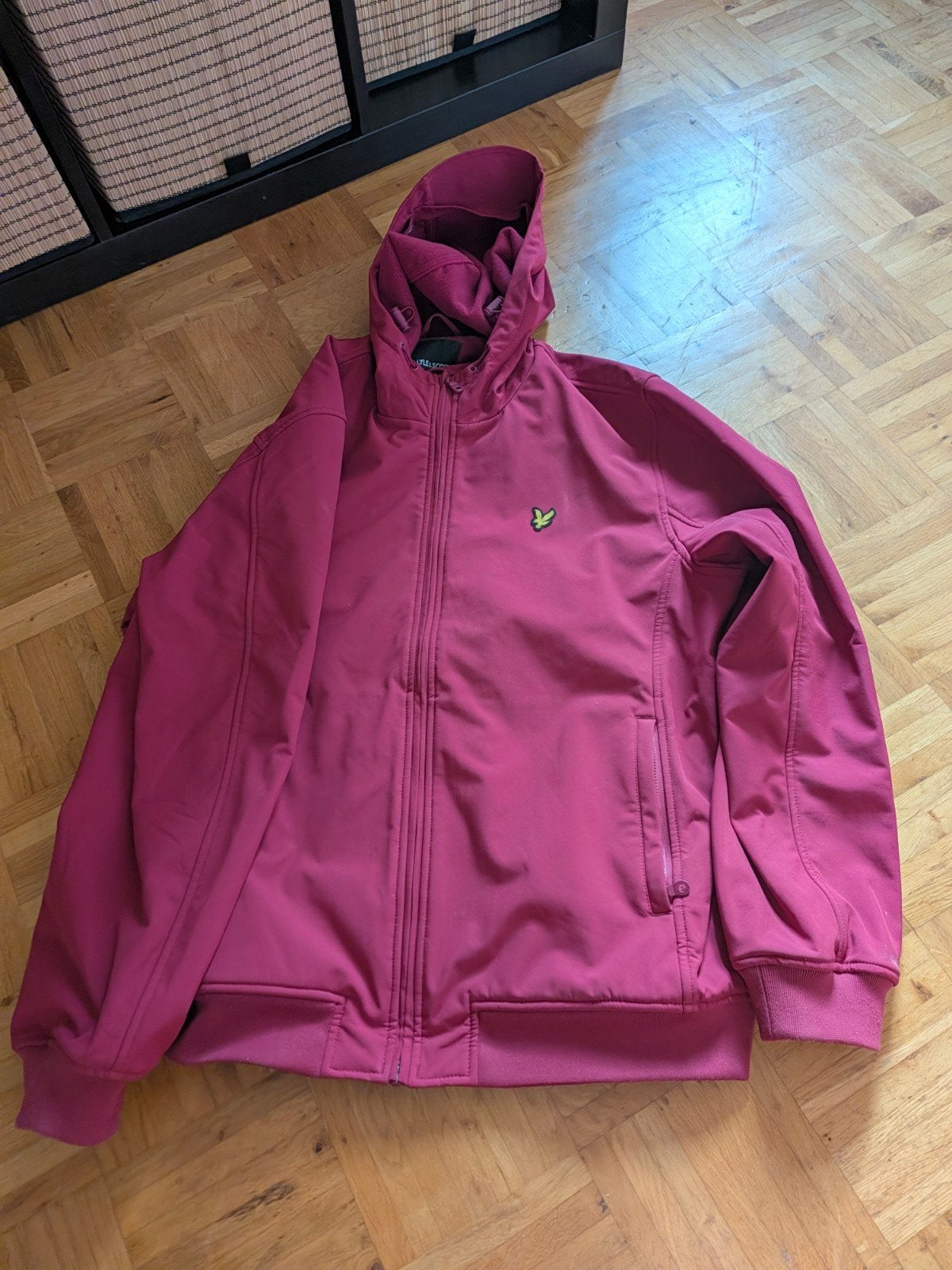 Lyle & Scott softshell XXL, Blauw, Overige maten, Ophalen of Verzenden, Zo goed als nieuw