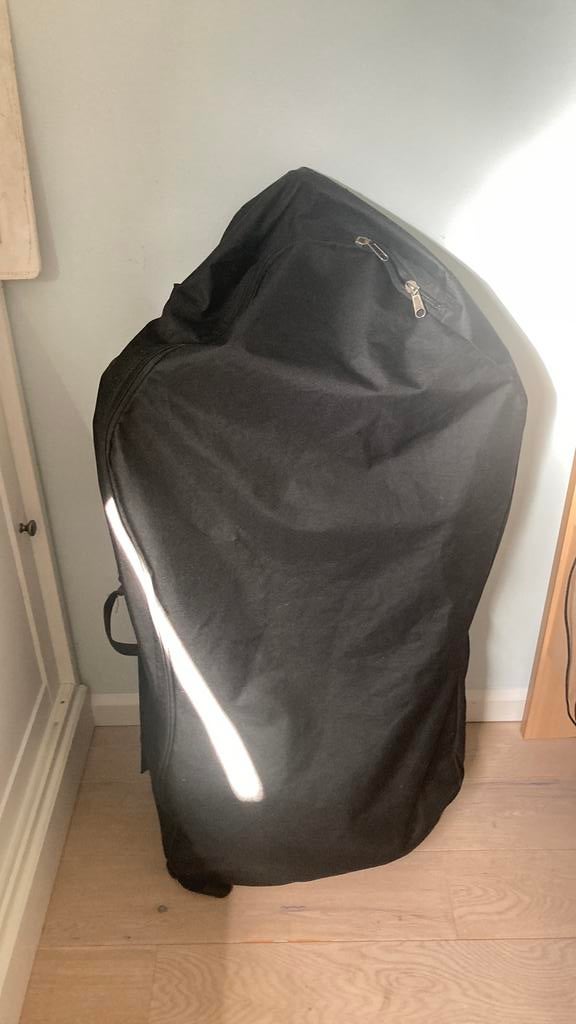 Zwarte tas voor een massagestoel., Ophalen of Verzenden, Gebruikt