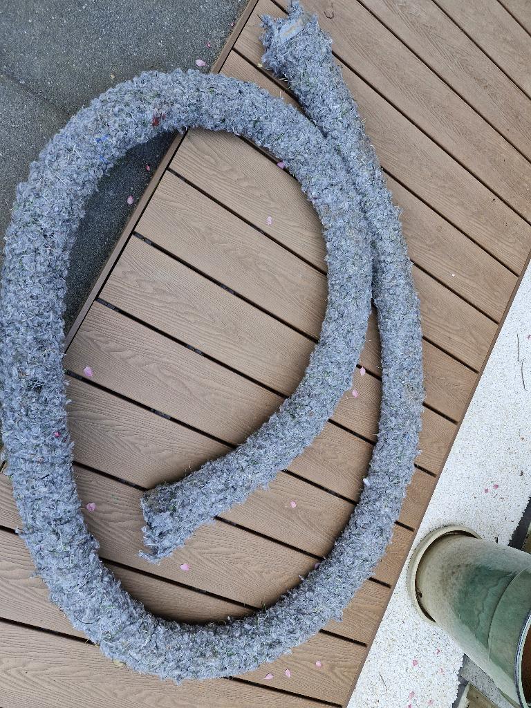 Drainagebuis ; nieuw; 2,5 m lang en 8 cm diameter, Doe-het-zelf en Verbouw, Buizen en Afvoer, Ophalen, 2 tot 4 meter, Nieuw, 80 mm of meer