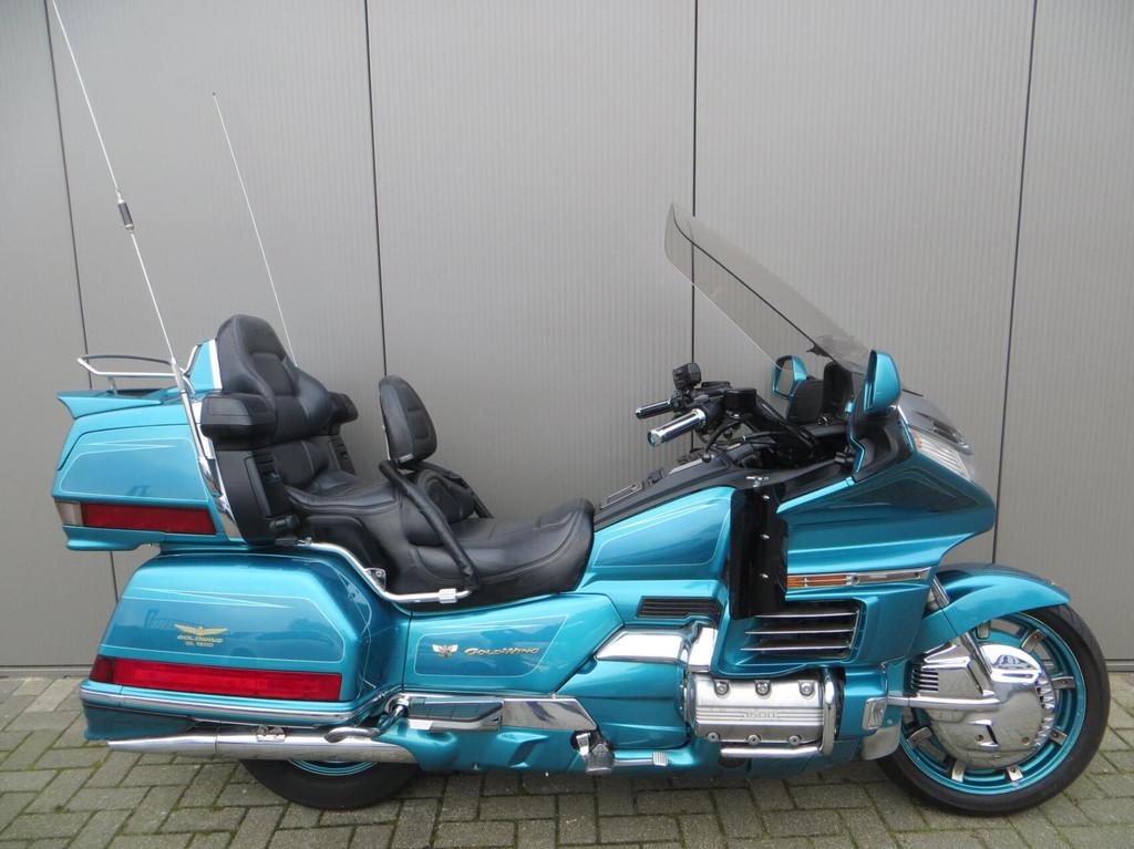 Honda GL 1500 SE Goldwing, Bedrijf, Meer dan 35 kW, Toermotor, 1520 cc