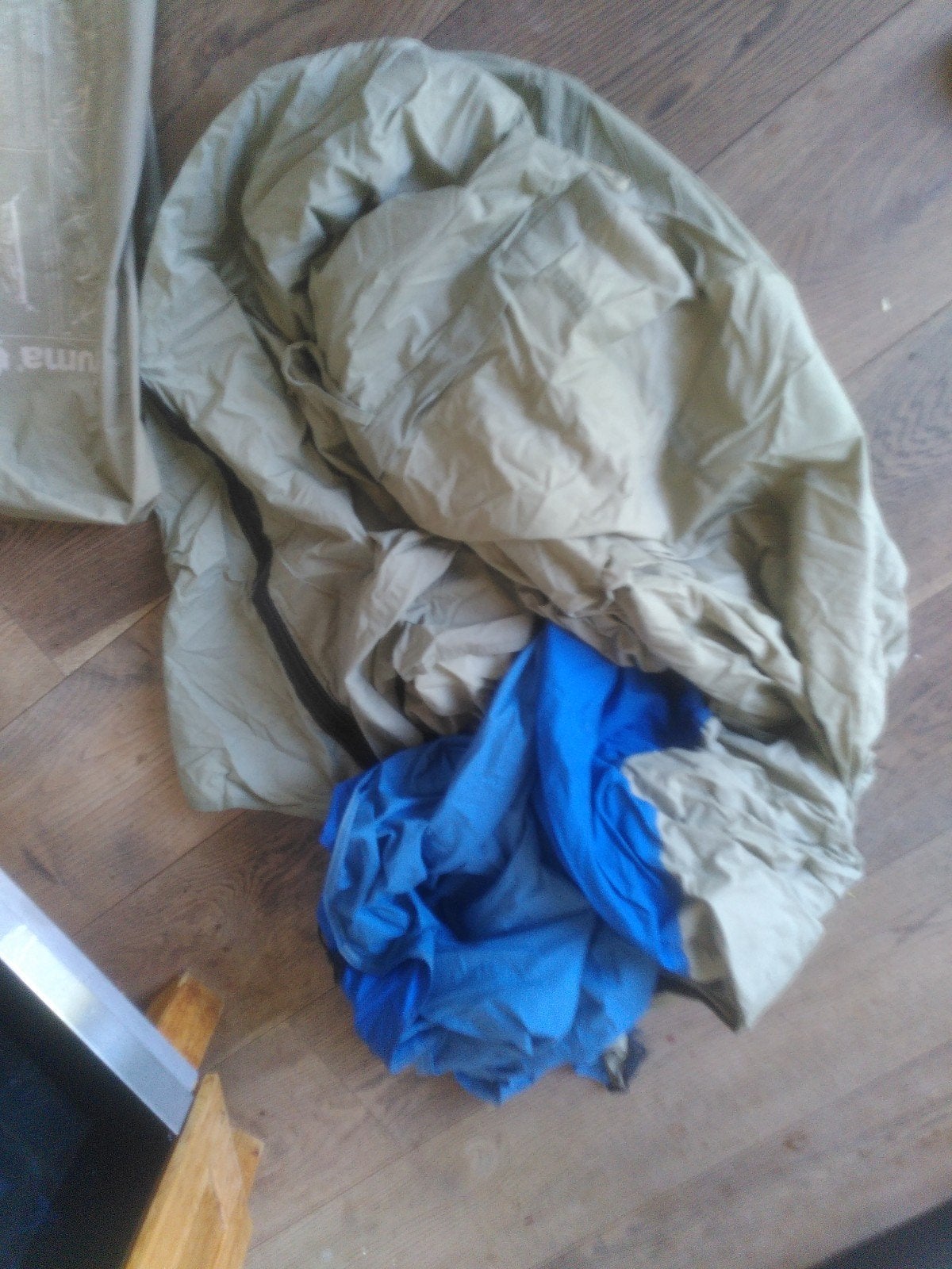 Gratis tentdoek katoen Lafuma Antibes 2/3, Caravans en Kamperen, Ophalen, Gebruikt