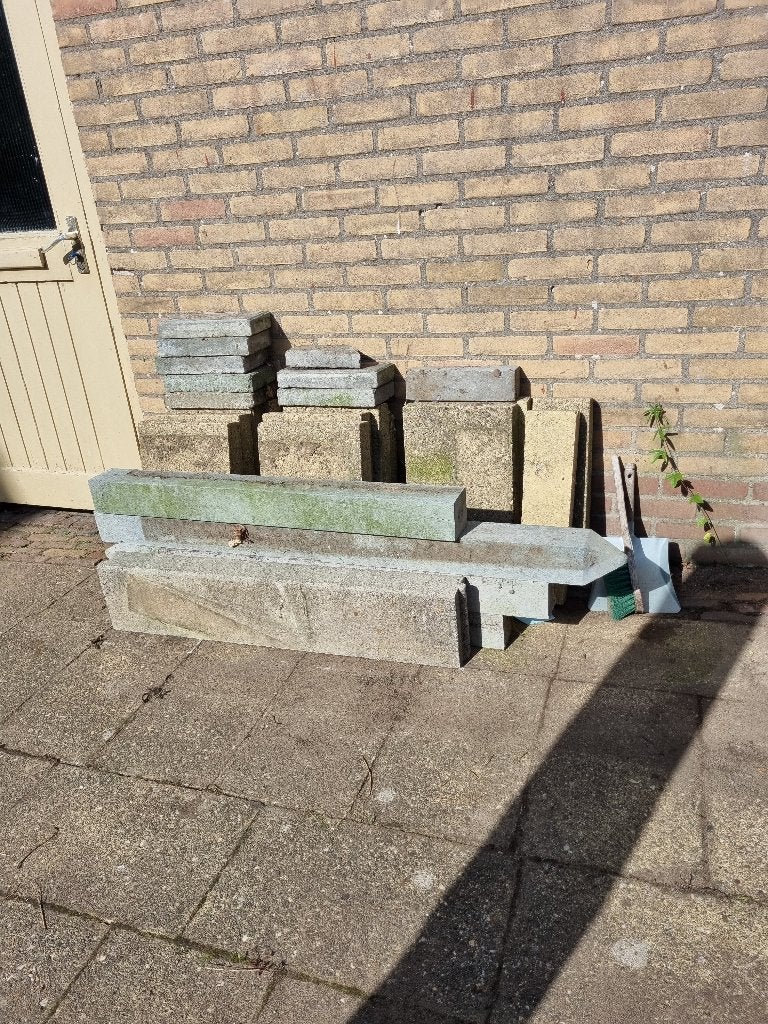 tuin en terras, Tuin en Terras, Ophalen, Overige materialen, Gebruikt, Minder dan 5 m²