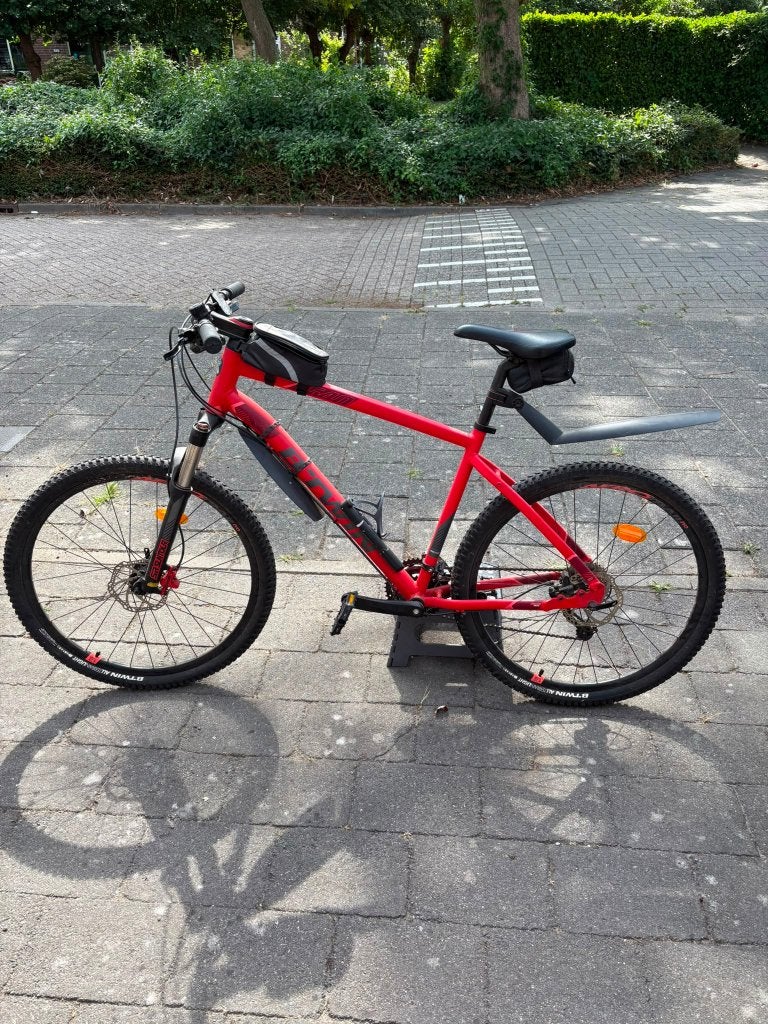 Mountainbike Rockrider 540 z.g.a.n. met accessoire, Ophalen, Gebruikt, Heren, Overige merken