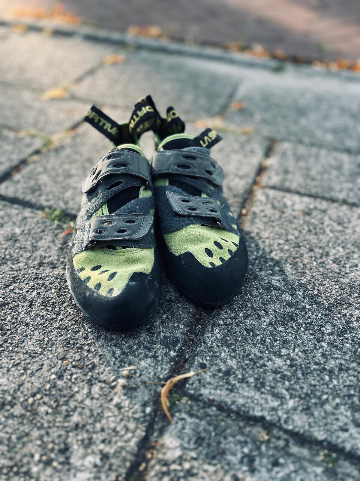 La Sportiva klimschoenen maat 36,5, Ophalen of Verzenden, Zo goed als nieuw, Klimsportschoenen