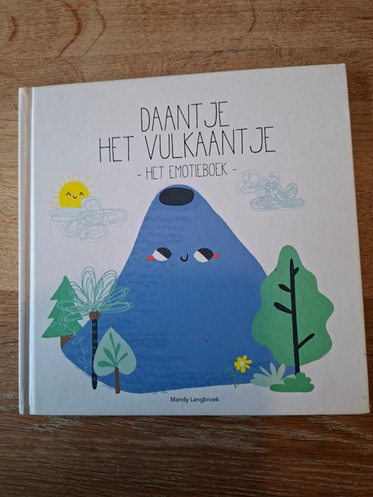 Daantje het Vulkaantje - Het EmotieBoek, Boeken, Kinderboeken | Baby's en Peuters, Ophalen of Verzenden, Gelezen, Mandy Langbroek