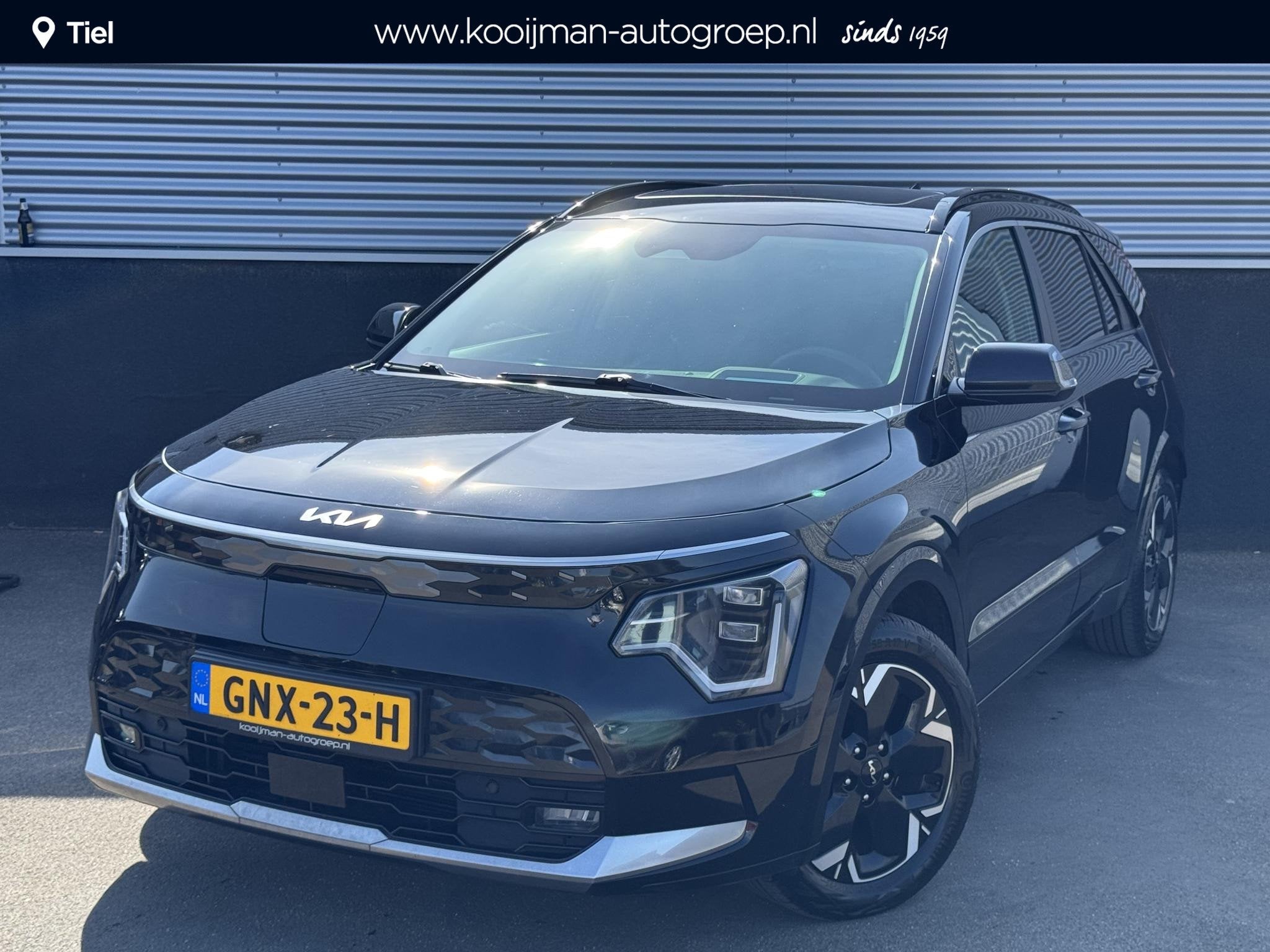Kia Niro EV DynamicPlusLine 64.8 kWh Schuif/kanteldak, Elek