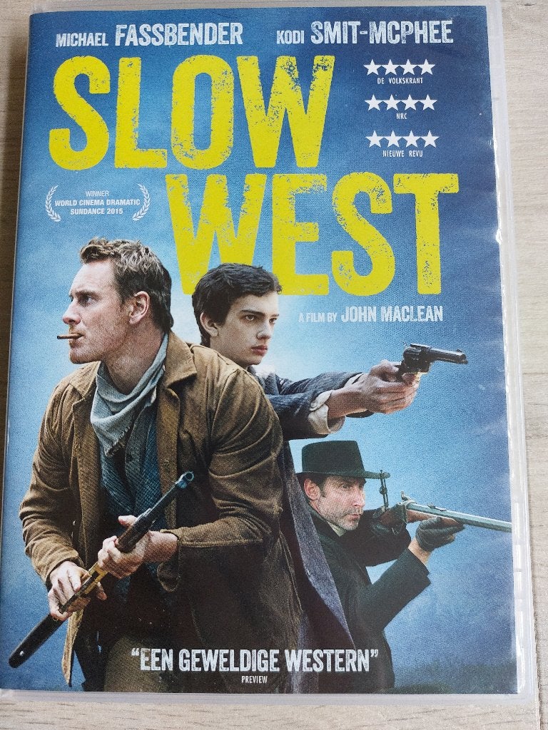 DVD Slow West (2015), Ophalen, Engels, Nederlands, Zo goed als nieuw