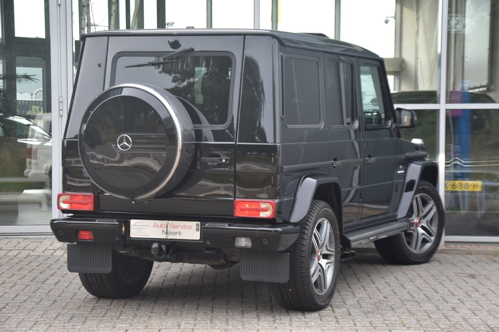 Mercedes-Benz G-klasse G55 AMG Lang 507PK | Designo | 99DKM, Auto's, Automaat, Gebruikt, G-Klasse, 507 pk