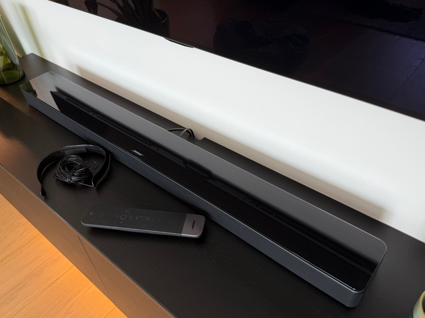Bose Soundbar 700 – Zwart – Compleet, Ophalen, Bluetooth, Zo goed als nieuw