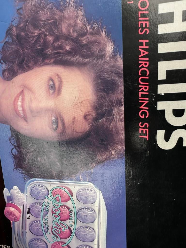 philips spoolies krulset, Ophalen of Verzenden, Gebruikt, Overige typen