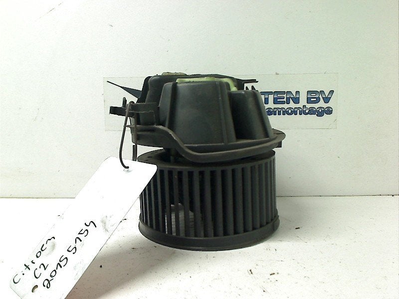 Kachel Ventilatormotor Citroën C2 (JM) 2008 7737012801, Auto-onderdelen, Airco en Verwarming, Gebruikt, Citroën, Kontakt-citroen@citroen.com
