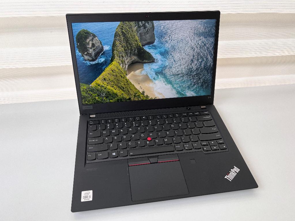Lenovo ThinkPad T14 Gen 1 | i5 10th Gen | 16GB RAM, 256 GB, Qwerty, Intel® Core™ i5-10210U (10th Generatie), Ophalen of Verzenden