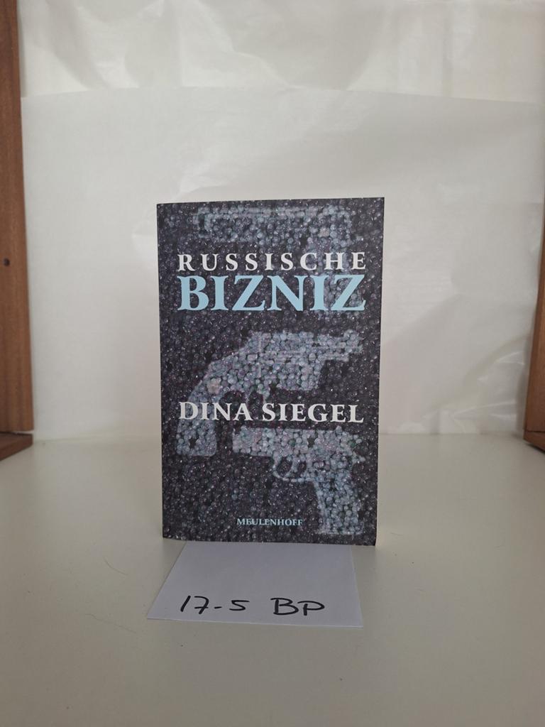 Russische Bizniz - Dina Siegel (Misdaad in Nederland), Ophalen of Verzenden, Gelezen, Dina Siegel, Nederland