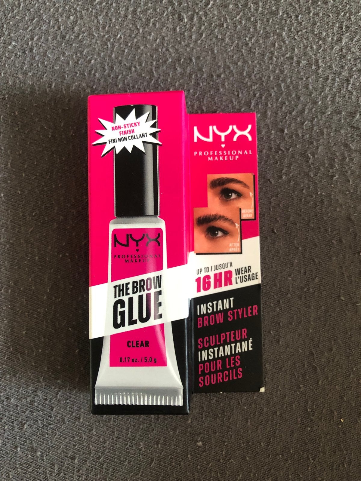 NYX The Brow Glue - Ongeopend, Sieraden, Tassen en Uiterlijk, Uiterlijk | Cosmetica en Make-up, Nieuw, Ophalen of Verzenden, Make-up