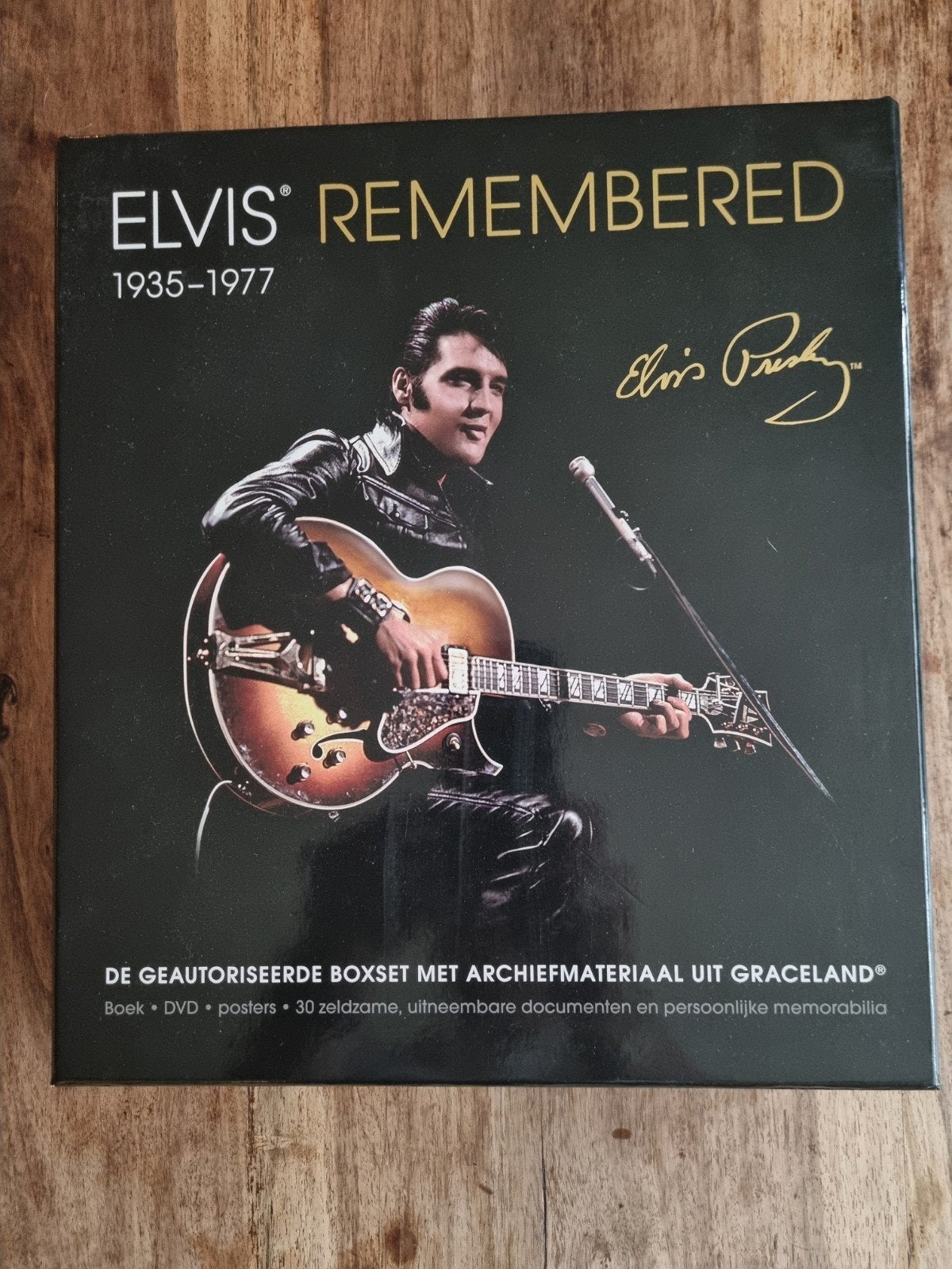 Elvis Remembered Boxset - Graceland Archiefmateriaal, Ophalen of Verzenden, Zo goed als nieuw, Artiest, Gillian G. Gaar