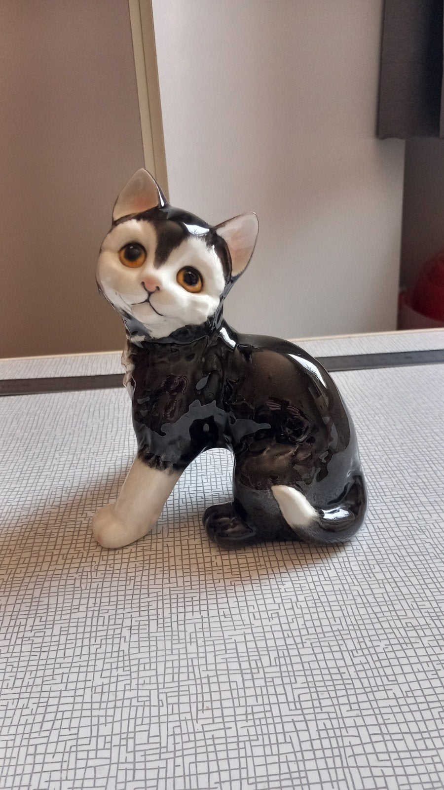 goebel beeldje kat, Ophalen of Verzenden, Zo goed als nieuw, Dier