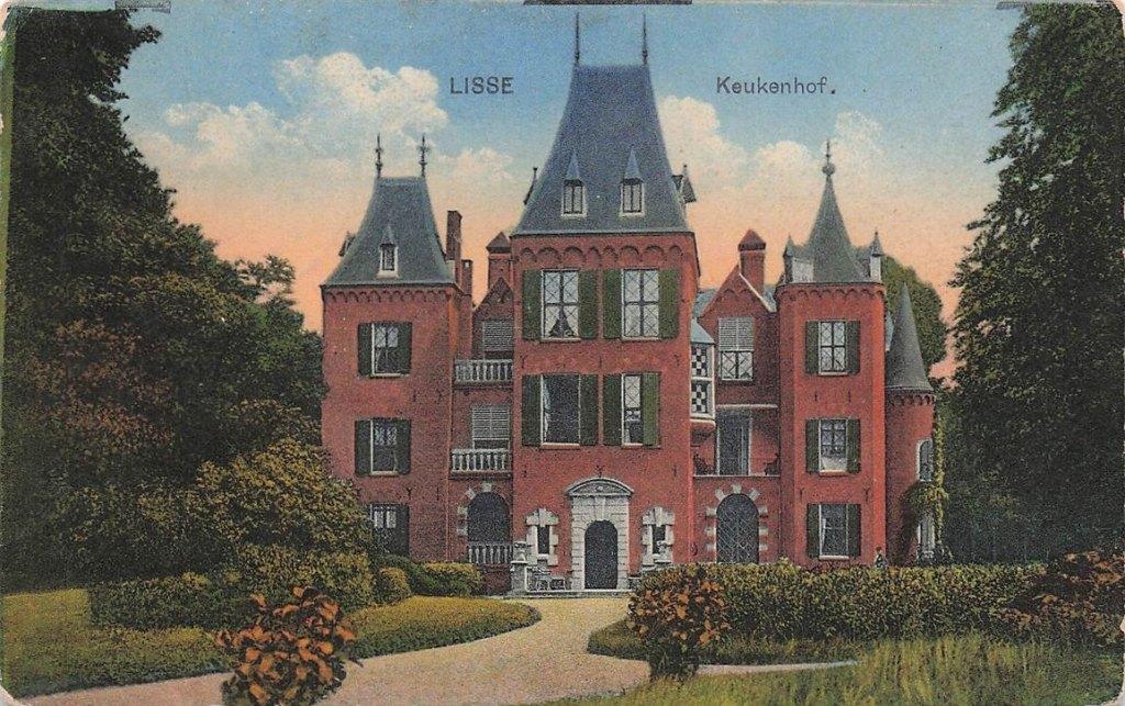 703-486-035 Lisse Keukenhof, Verzenden, Voor 1920, Zuid-Holland