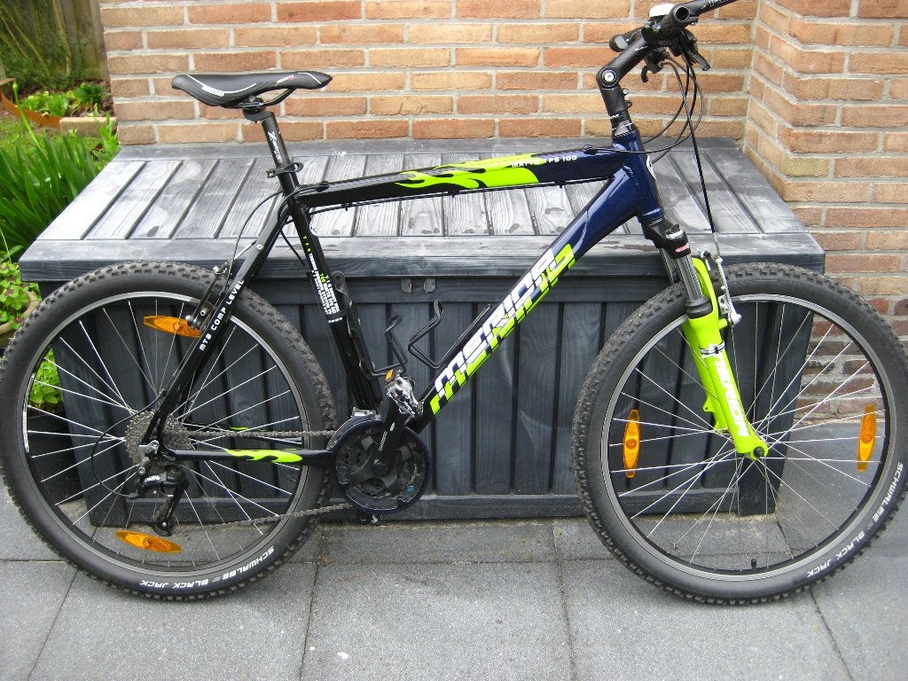 mountenbike, Ophalen, Merida, Zo goed als nieuw, 53 tot 57 cm