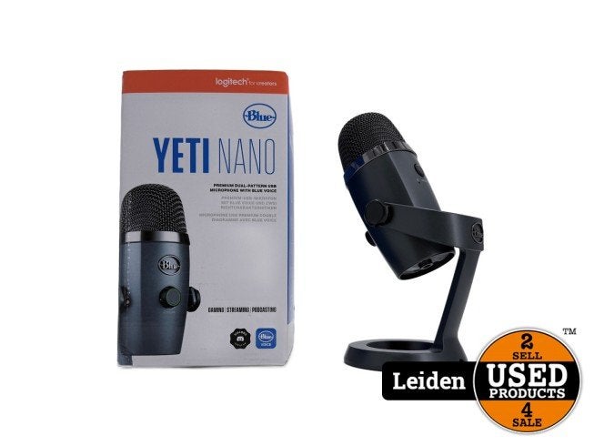 Blue Microphones Yeti Nano Premium, BlueBuilt, Zo goed als nieuw, https://www.coolblue.nl/klantenservice/contact-opnemen, Weena 664Â 3012 CN RotterdamÂ Zuid-HollandÂ Nederland