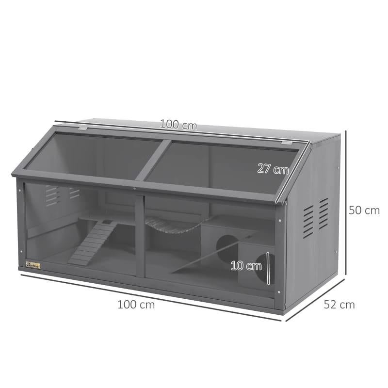 Knaagdierenhok hamsterkooi kippenhok nieuw kuikens, Dieren en Toebehoren, Minder dan 60 cm, 110 cm of meer, Nieuw, Ophalen of Verzenden