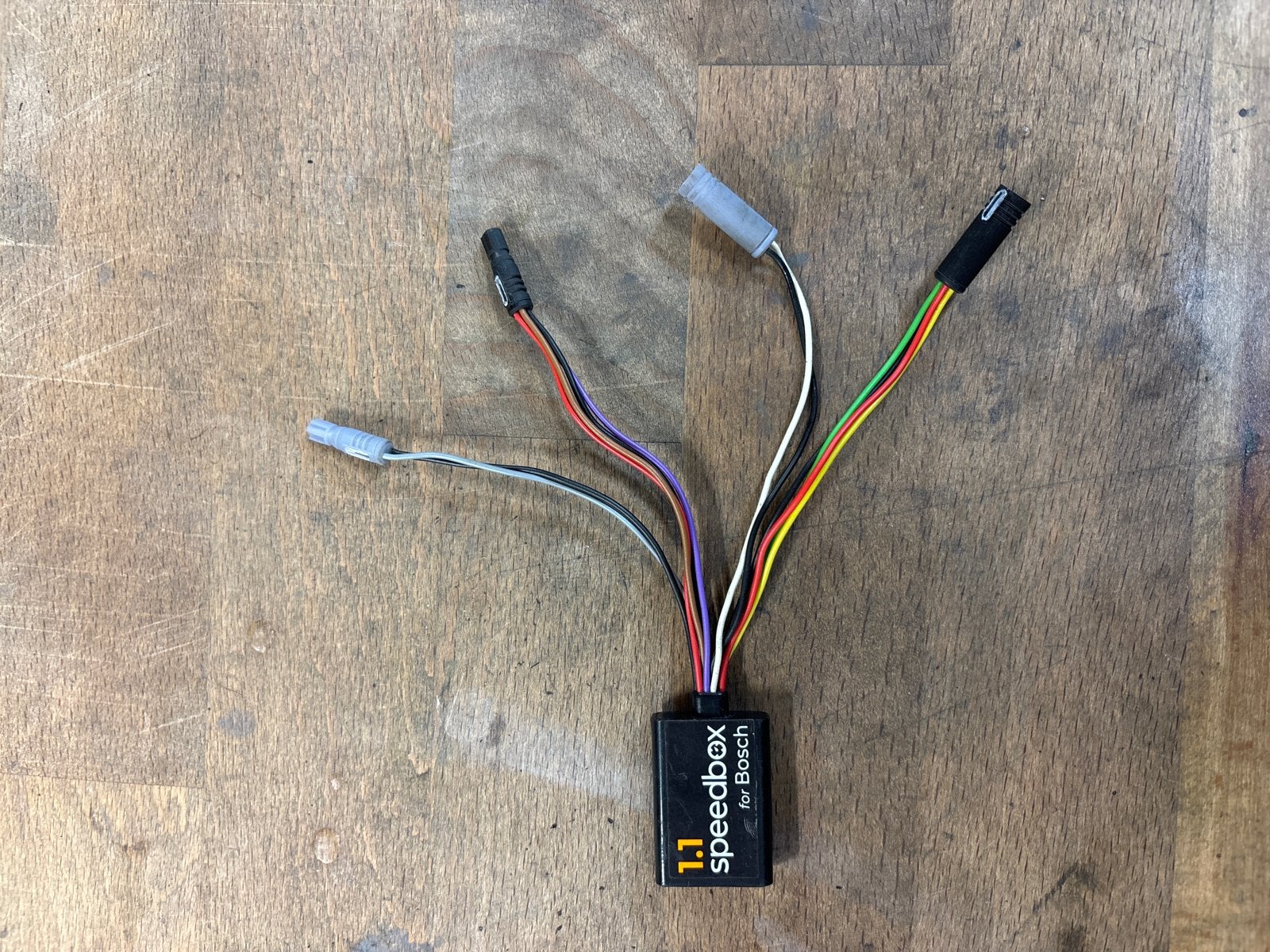 Speedbox 1.1 voor Bosch e-bike tuning, Ophalen of Verzenden, Zo goed als nieuw
