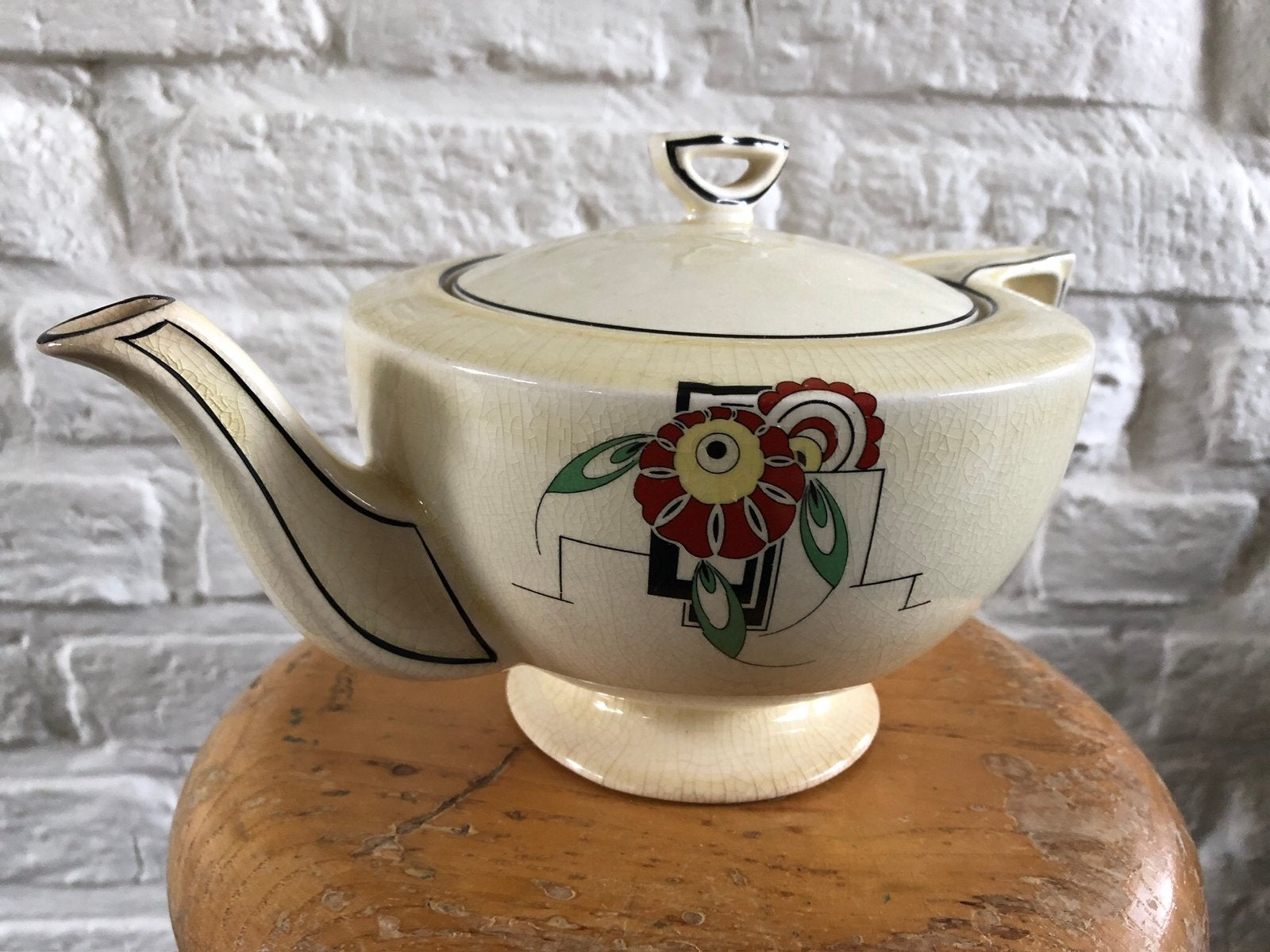 Oude theepot, Antiek en Kunst, Ophalen of Verzenden