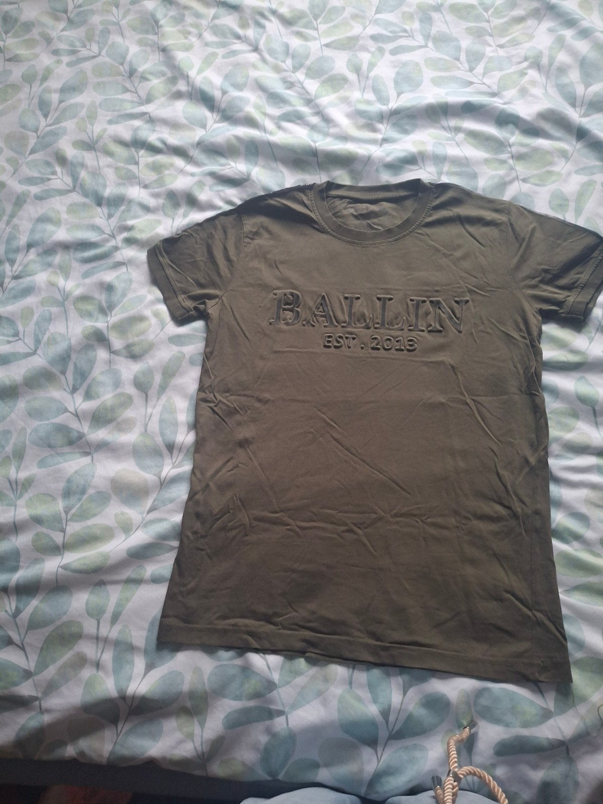 Nieuw Ballin T-shirt, Nieuw, Ophalen of Verzenden, Ballin, Groen