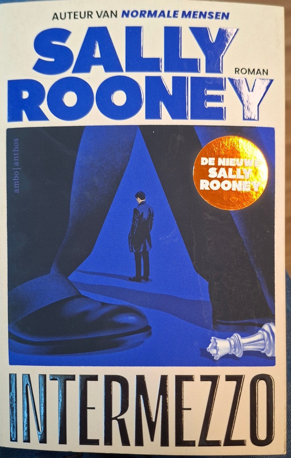 Sally Rooney - Intermezzo, Boeken, Literatuur, Zo goed als nieuw, Ophalen of Verzenden